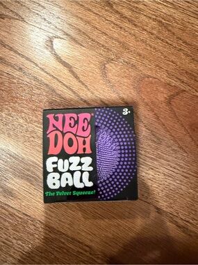 NeeDoh Fuzz Ball